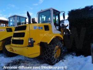 Chargeuse  Fiat Kobelco w130