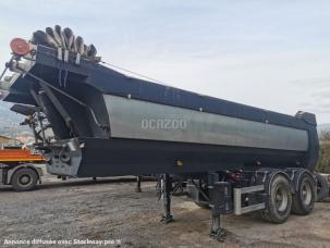 Benne basculante de chantier et de TP Kaiser KARURE ENROCHEMENT + CALORIFUGE