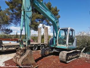 Pelle  Kobelco SK135SR