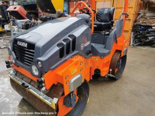 Compacteur tandem HAMM HD12