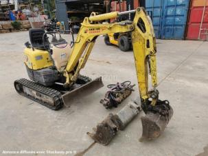 Mini-pelle Yanmar ViO10-2A