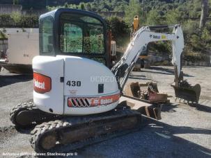 Mini-pelle Bobcat 430