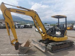 Mini-pelle Komatsu PC55MR-3