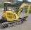 Mini-pelle Komatsu PC55MR-3