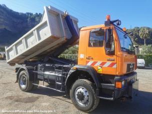 Benne amovible (à bras) MAN 4X4 280CV silent 18.264