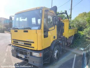 Benne basculante de chantier et de TP Iveco EUROCARGO 170E23