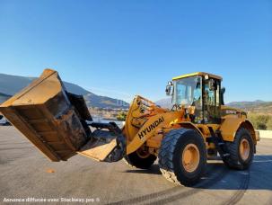 Chargeuse  Hyundai HL 740-7A