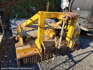 Rotavator BROYEUR DE PIERRE KIRPY BP 185 A MARTEAUX FIXES