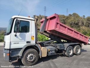 Benne amovible (à bras) Mercedes Actros