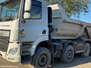 Benne basculante de chantier et de TP DAF CF