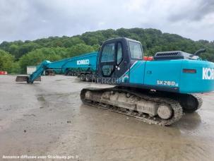 Pelle Kobelco SK250NLC