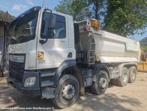 Benne basculante de chantier et de TP DAF CF460