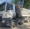 Benne basculante de chantier et de TP DAF CF460