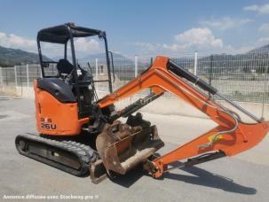 Mini-pelle Hitachi ZAXIS 26