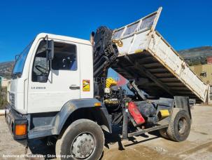 Benne basculante de chantier et de TP MAN 4X4 LE280B 4X4