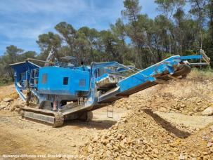 Concasseur Pegson 1100X600MM PREMTRAK