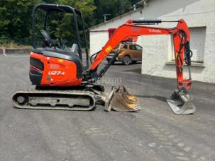 Mini-pelle Kubota u27