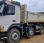 Benne basculante de chantier et de TP Volvo tri benne