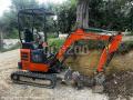 Mini-pelle Hitachi zx19
