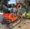 Mini-pelle Hitachi zx19