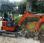 Mini-pelle Hitachi zx19