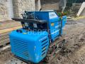 Mini-tombereau brouette a chenilles messeri 1200 kg charge utile 1200d