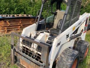 Mini-chargeuse BOBCAT 863 863