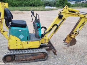 Mini-pelle Yanmar SV08