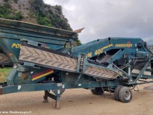 Crible Powerscreen Chieftain 400