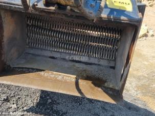Curage rotatif REMU POUR PELLE 15T