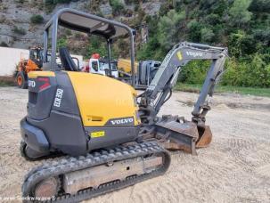 Mini-pelle Volvo ECR35D