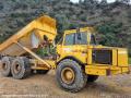 Tombereau rigide Volvo A25C