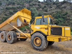 Tombereau rigide Volvo A25C