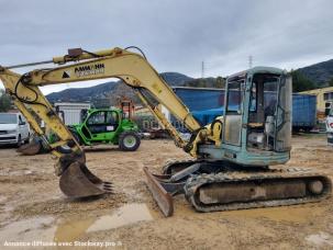 Mini-pelle yanmar vio70