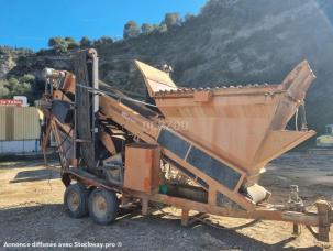 Crible BAYER 2 ETAGES