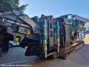 Concasseur crible powerscreen warrior 1200