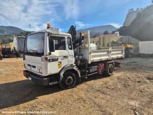 Benne basculante de chantier et de TP Renault Midliner s150