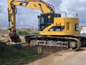 Pelle  Caterpillar 328D
