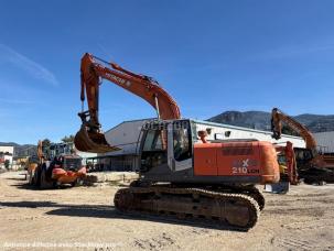 Pelle  Hitachi ZX210