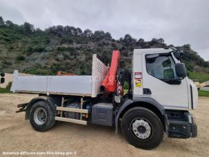Benne basculante de chantier et de TP Renault c360