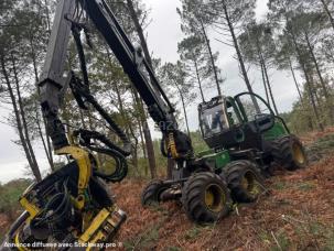 Abatteuse John Deere 1270E