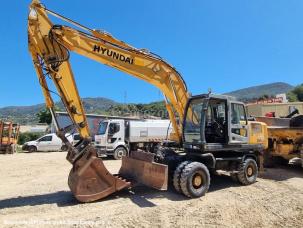 Pelle  Hyundai ROBEX 200 W-7A