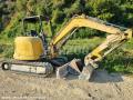 Mini-pelle Caterpillar 305ECR