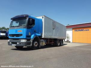 Fourgon avec parois et toit rigide Renault Premium