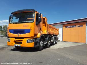 Benne basculante de chantier et de TP Renault Premium Lander