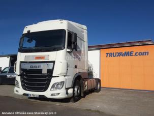 Pour semi-remorque DAF XF