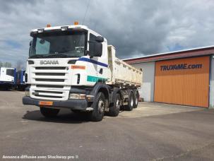 Benne basculante de chantier et de TP Scania R