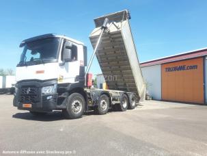 Benne basculante de chantier et de TP Renault C-Series