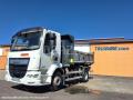 Benne basculante de chantier et de TP DAF LF