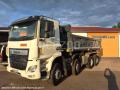 Benne basculante de chantier et de TP DAF CF